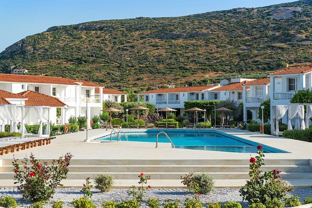 Fito Aqua Bleu Resort Pythagorion Exteriér fotografie