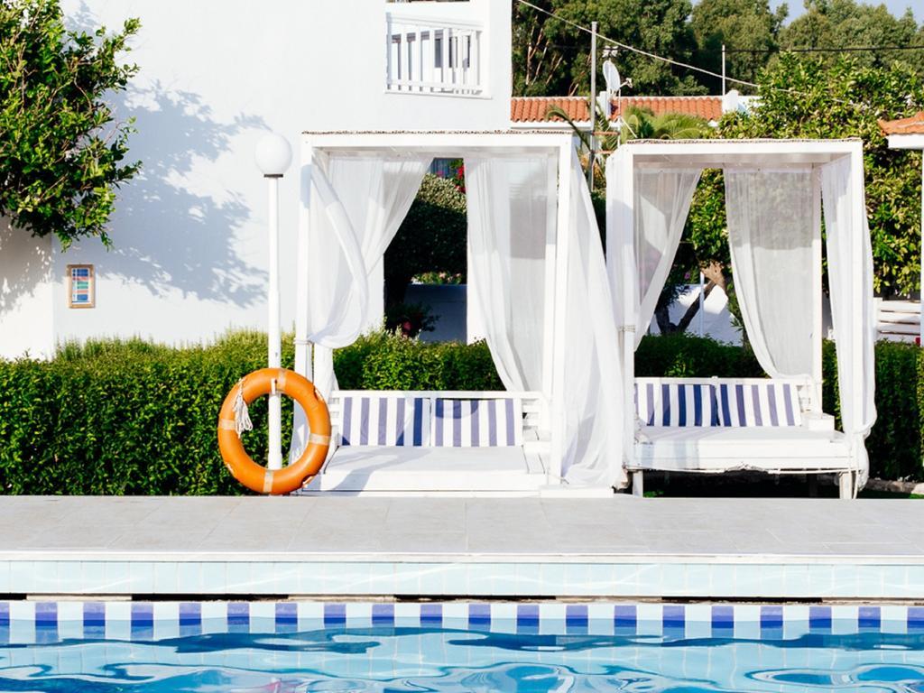 Fito Aqua Bleu Resort Pythagorion Exteriér fotografie