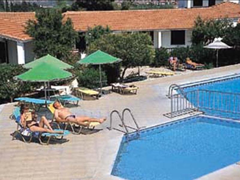 Fito Aqua Bleu Resort Pythagorion Exteriér fotografie