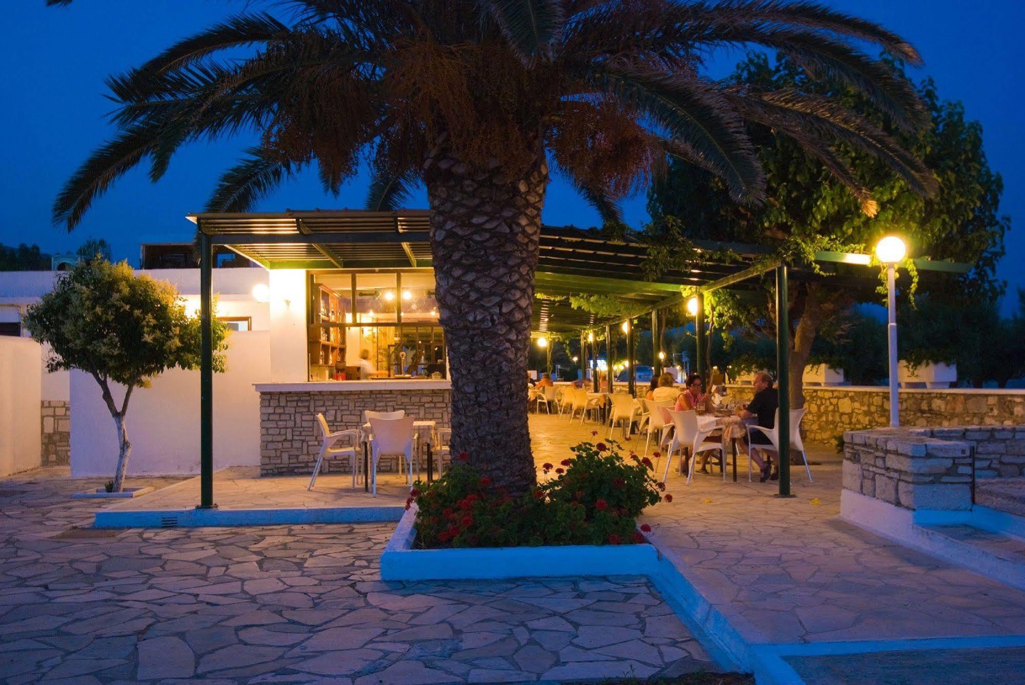 Fito Aqua Bleu Resort Pythagorion Exteriér fotografie
