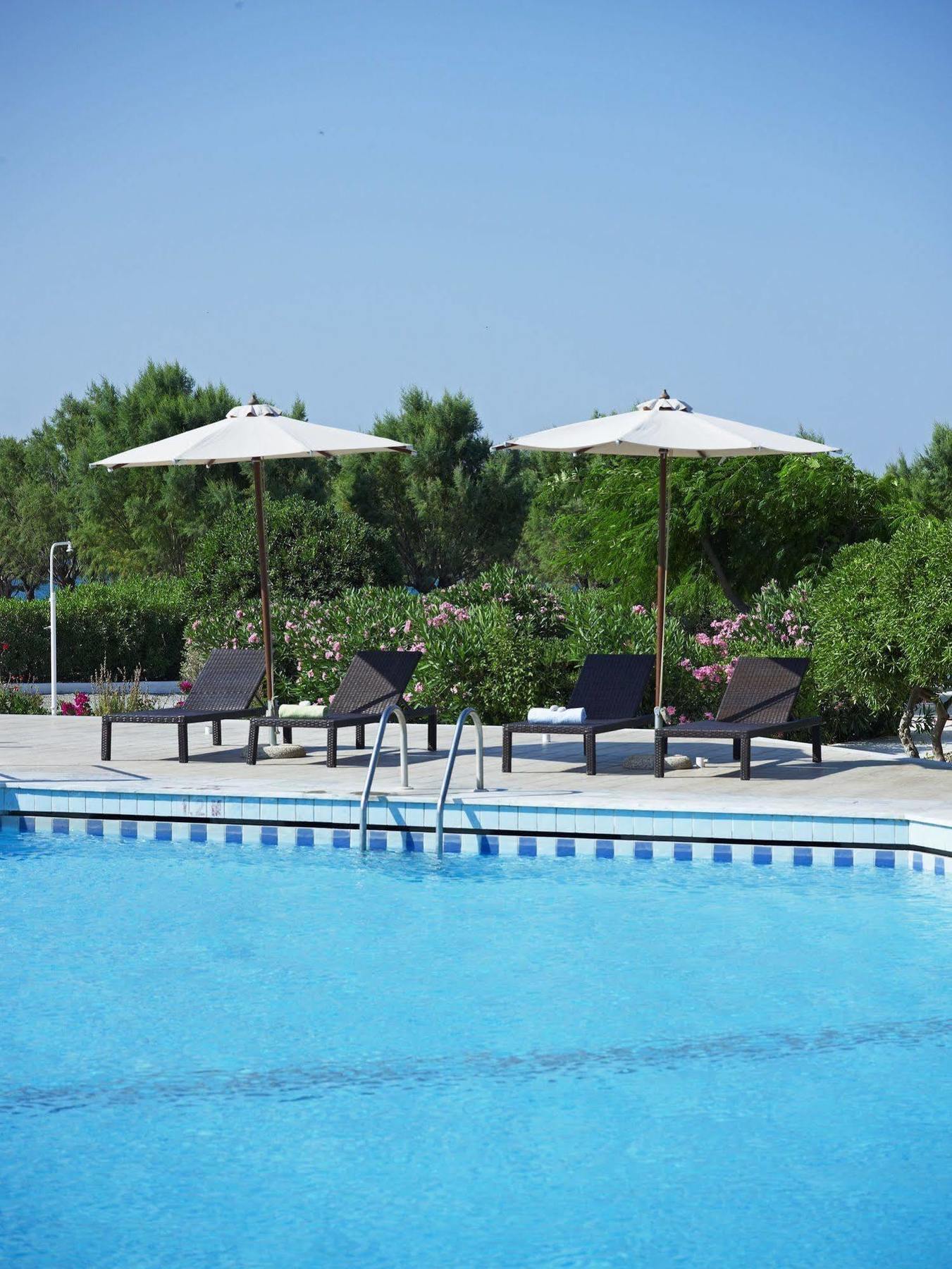 Fito Aqua Bleu Resort Pythagorion Exteriér fotografie