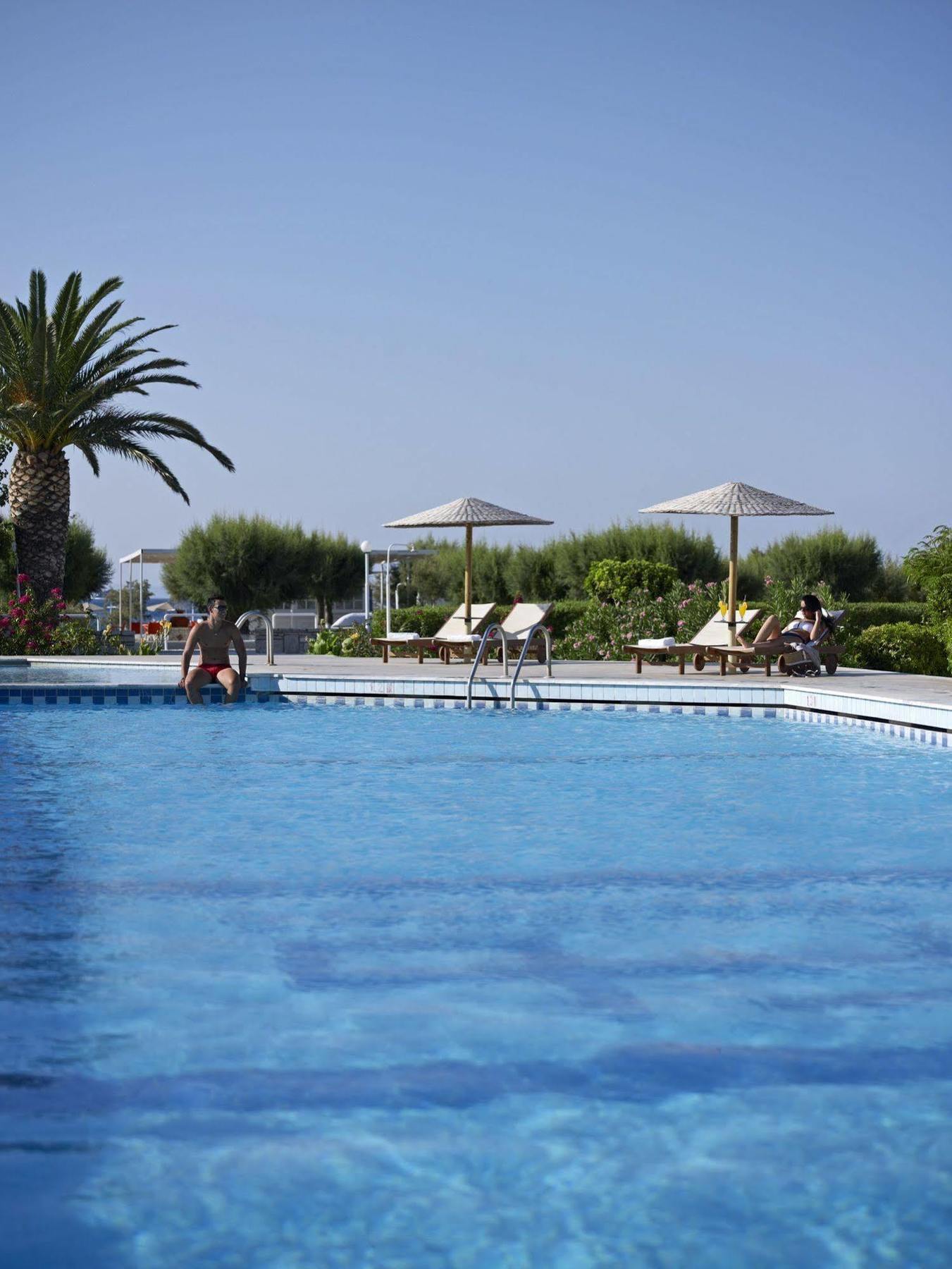 Fito Aqua Bleu Resort Pythagorion Exteriér fotografie