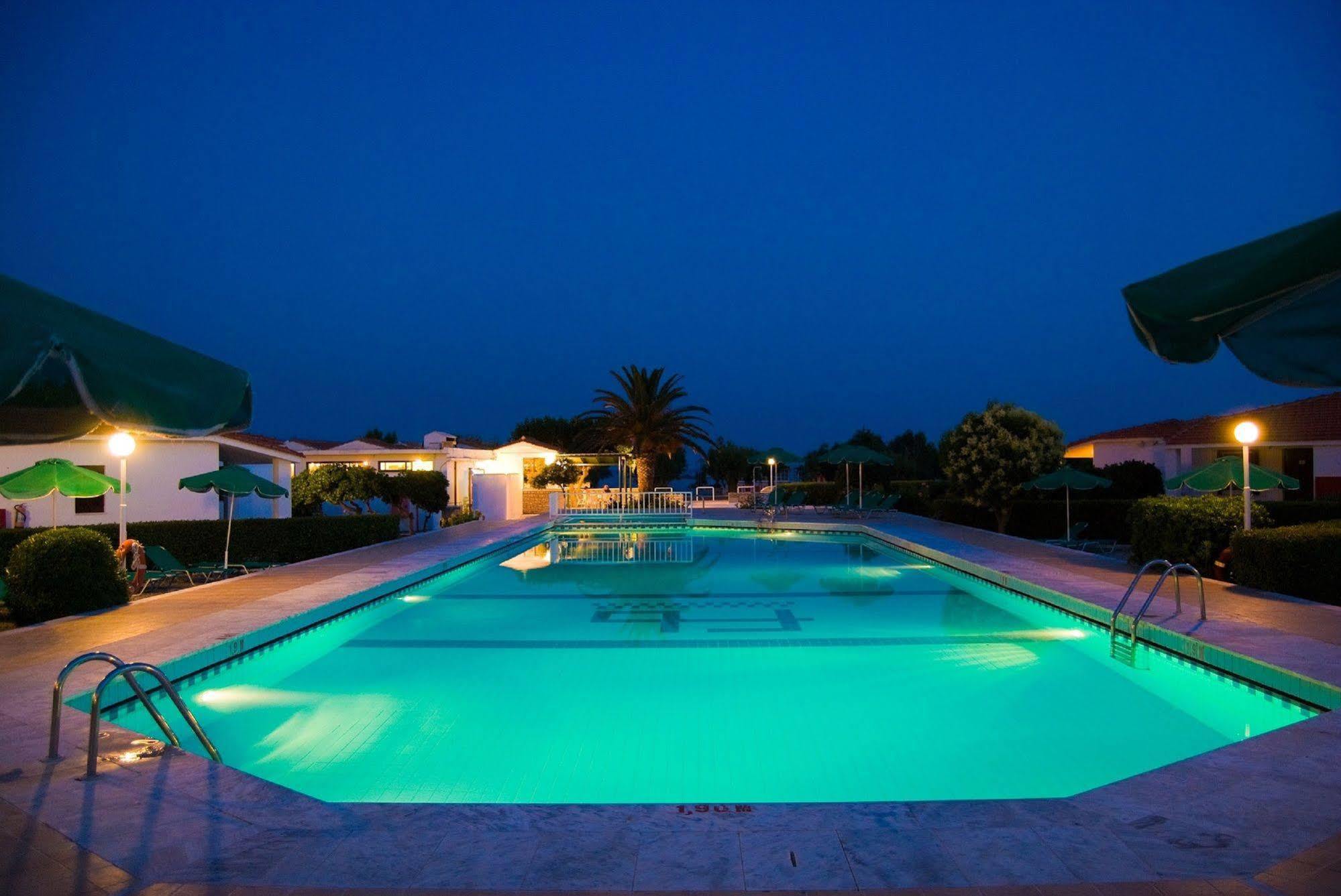 Fito Aqua Bleu Resort Pythagorion Exteriér fotografie