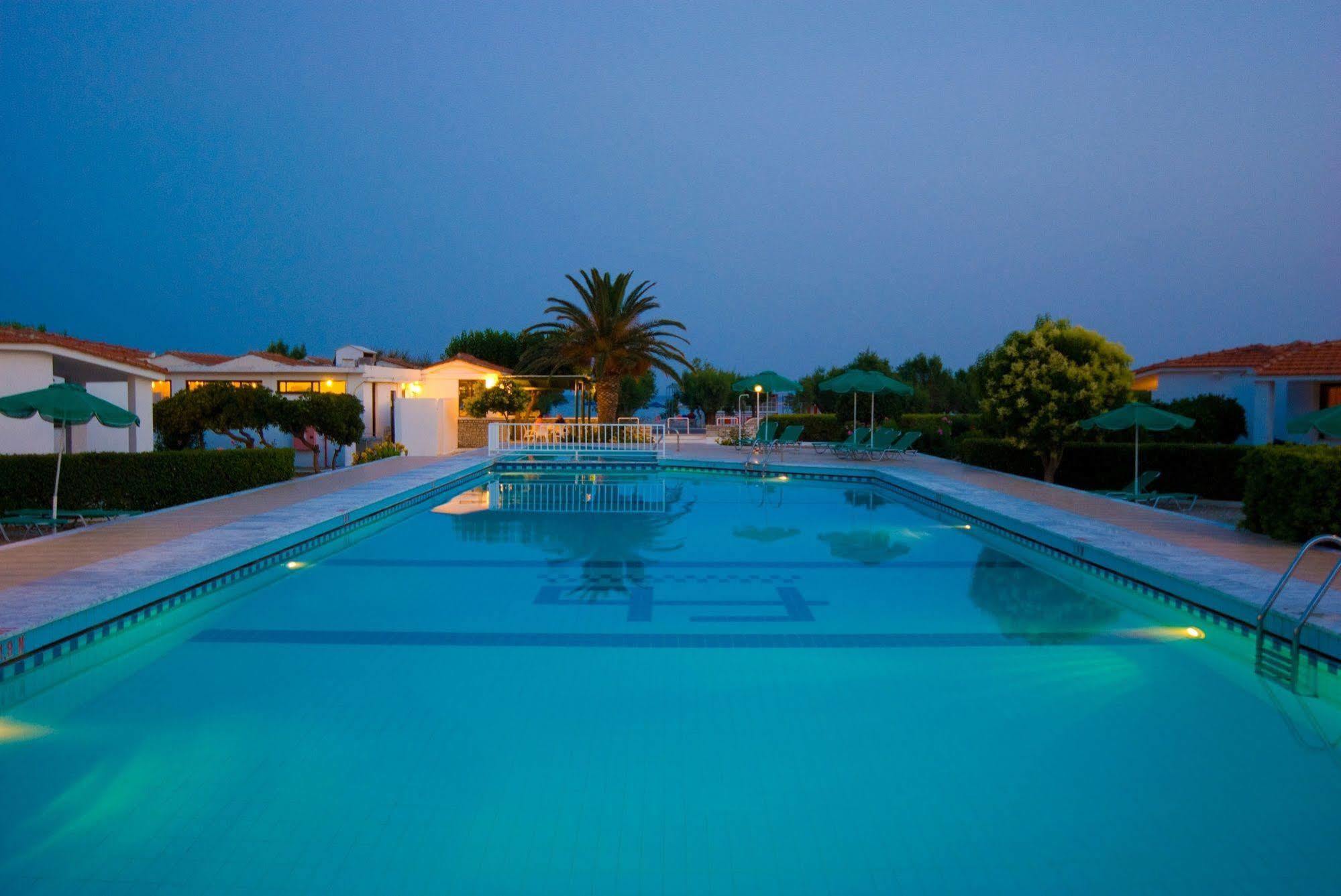 Fito Aqua Bleu Resort Pythagorion Exteriér fotografie